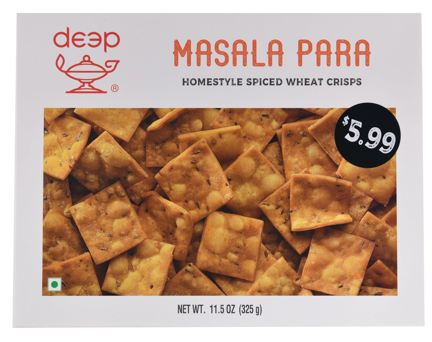 Masala Para (11.5oz)