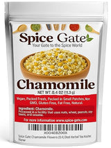 Spice Gate Chamomile Flowers (0.4 oz) Egyptian Loose Dried Herbal Tea