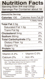 Fisher's Popcorn Caramel Popcorn, Gluten Free, 5 Simple Ingredients, Handmade, No Preservatives, No High Fructose Corn Syrup, Zero Trans Fat, 20oz Tub