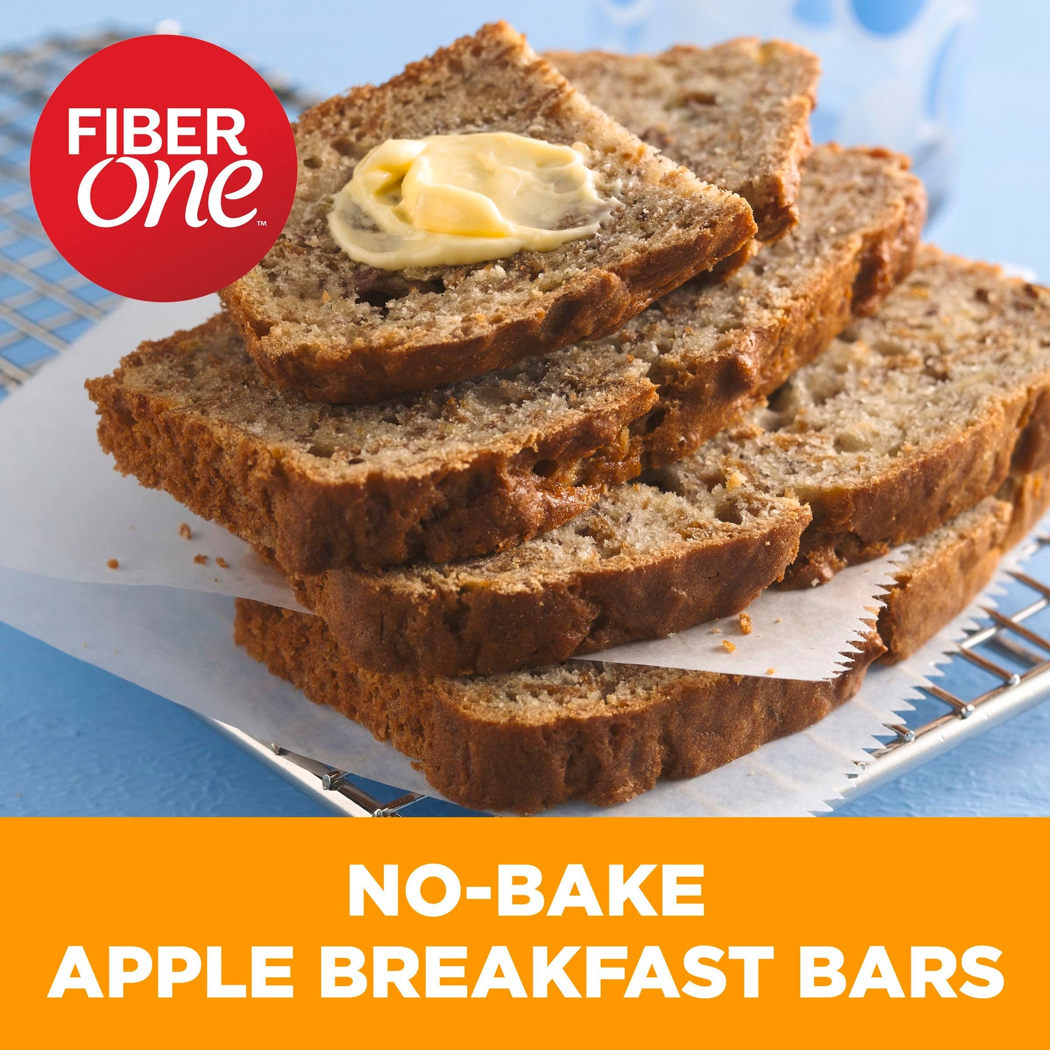 Fiber One Honey Clusters Breakfast Cereal, Fiber Cereal Made with Whole Grain, 17.5 oz