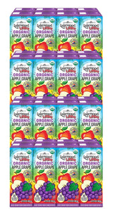 LAKEWOOD Organic Apple Grape Juice 8ct, 54 FZ