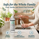 Think Crucial Bottle Blaster - 47-Use Water Bottle Cleaning Concentrate - Made in USA - Compatible with Stanley, YETI, Hydro Flask, CamelBak - 8 oz