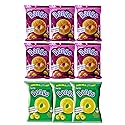 Variety Pack Snack - Cheese Bongo, Chicken Bongo (Value Pack Of 9 x 64g Ea) Favorite Snack Of The Pacific Islanders, Imported From FIJI ...