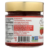 Blake Hill Preserves Strawberry & Rhubarb Preserve, 10 OZ