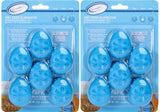 Air Jungles Shoe Deodorizer Balls 12 Ct, Fresh Linen Scent, Odor Remover Balls for Sneakers, Gym Bags, Lockers, and Drawers, Essential Oil Provides