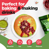 uVernal Organic Matcha Green Tea Powder - 100% Pure Matcha for Smoothies Latte and Baking Easy to Mix - 4oz Kosher Pareve