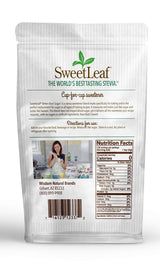 SweetLeaf Better Than Sugar Sweetener - Sugar Substitute with Stevia & Erythritol, Use for Frosting, Baking, or Coffee, Natural Powdered Sugar Alternative, Keto Friendly, Zero Calorie - 12.7 Oz