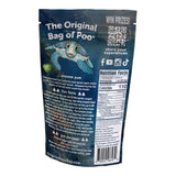 The Original Bag of Poo®, Sea Turtle Poo (Green Apple Flavor Cotton Candy) Novelty Poop Gag Gift. Free sticker inside.