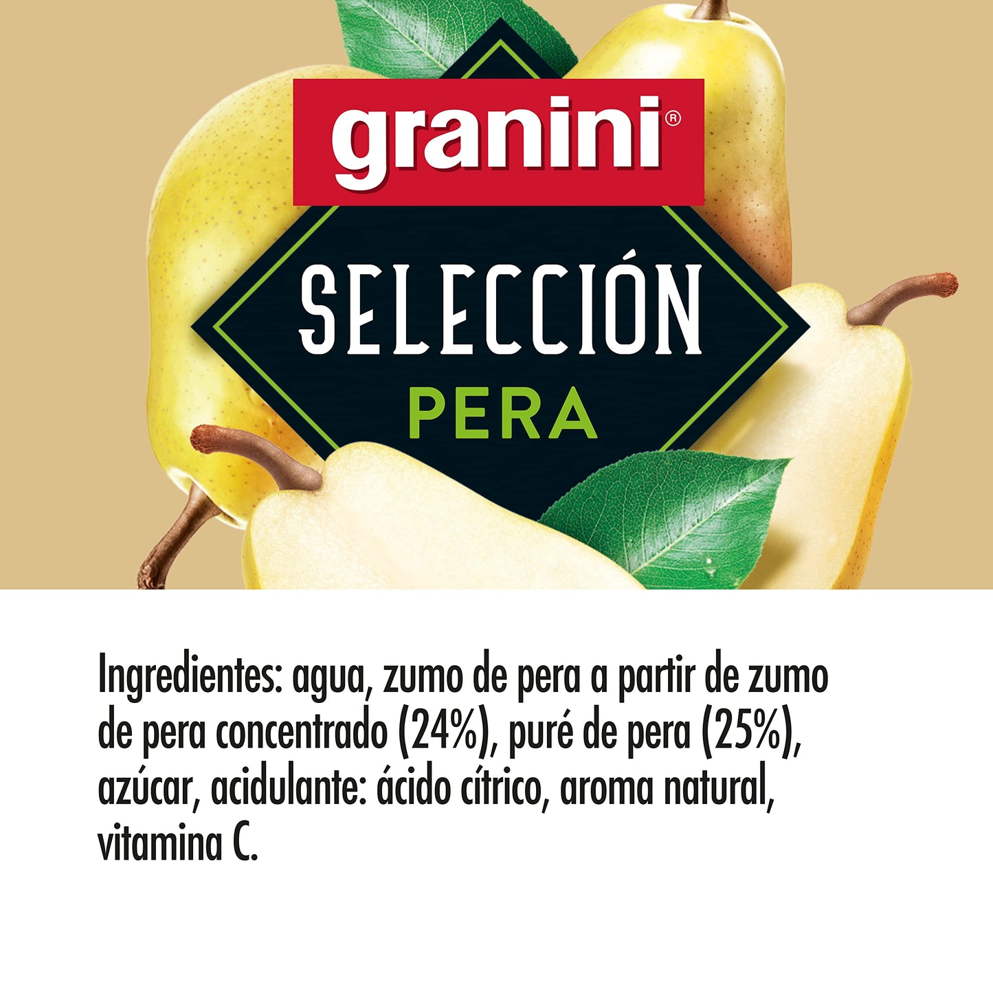 Granini Pear Juice Drink 1L