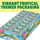 Mamba Tropics Assorted Fruit Chews - (Pack of 48) - Perfect Party Favor Treats for Birthdays & Events