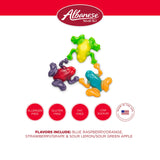 Albanese Candy, Gummi Rainforest Frogs, 5-pound Bag