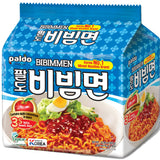 Paldo Korean Ramen Family Pack (Bibimmen) 4.59oz (Pack of 5)