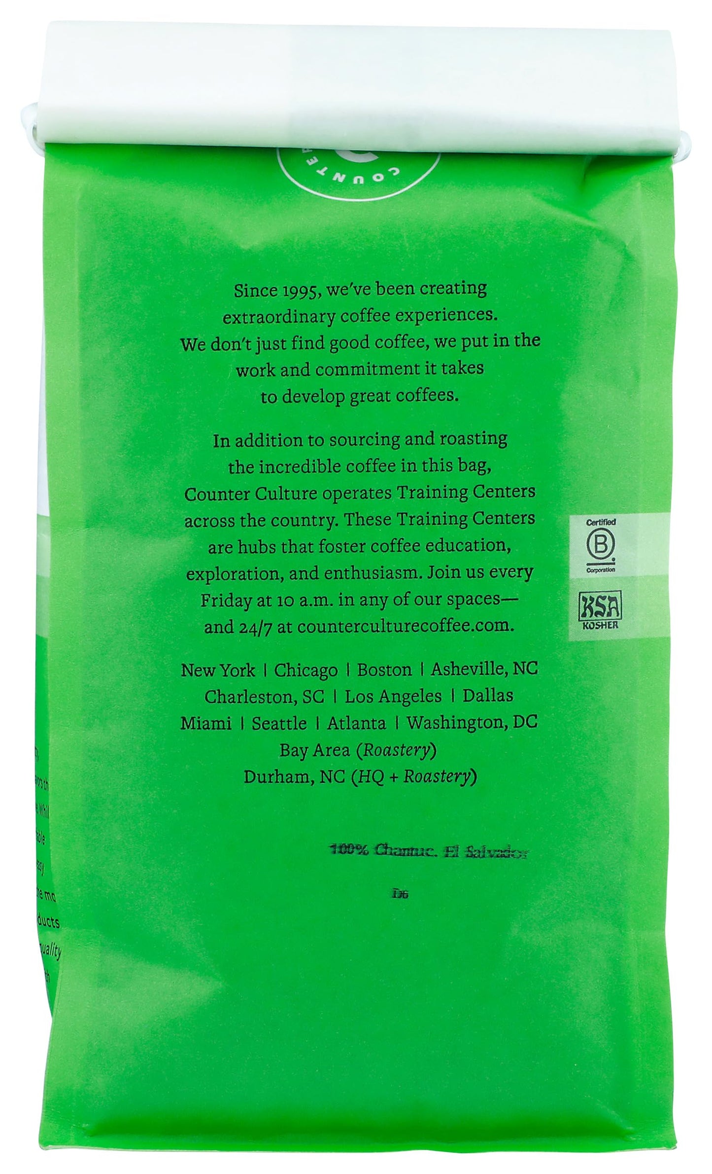 Counter Culture Coffee Big Trouble Blend Whole Bean Coffee, 12 OZ