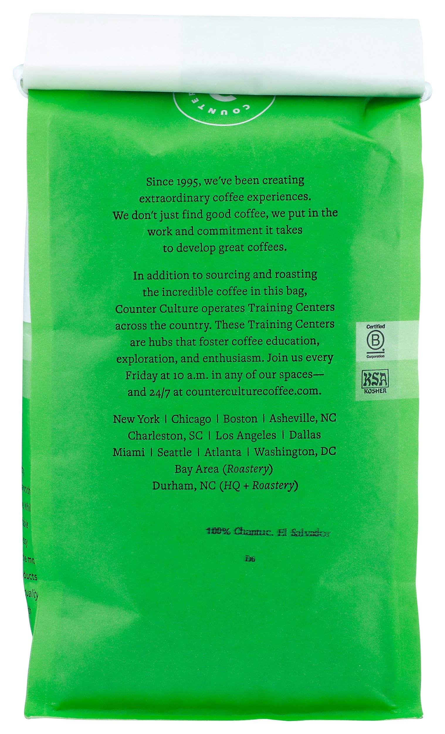Counter Culture Coffee Big Trouble Blend Whole Bean Coffee, 12 OZ