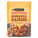 Urban Platter Afghan Munakka Raisins, 400g