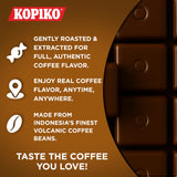 Kopiko Coffee Candy - Bold-Tasty Hard Candy from Indonesia with Real Coffee Extract - A Satisfying Boost for On-the-Go Energy (28.2oz Jar)