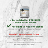 MB Stone Care Marble Repair Kit MB-5 Multi-Surface Cleaner, Finito Spray Polish & MB-11 Touch Up Etch Remover Ready to Use Bundle (1Quart / 32FL OZ
