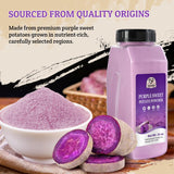 52USA Purple Sweet Potato Powder, 23oz(652g) | 100% Natural Food Coloring | Gluten-Free, Vegan, Rich in Anthocyanins | Purple Potato Powder
