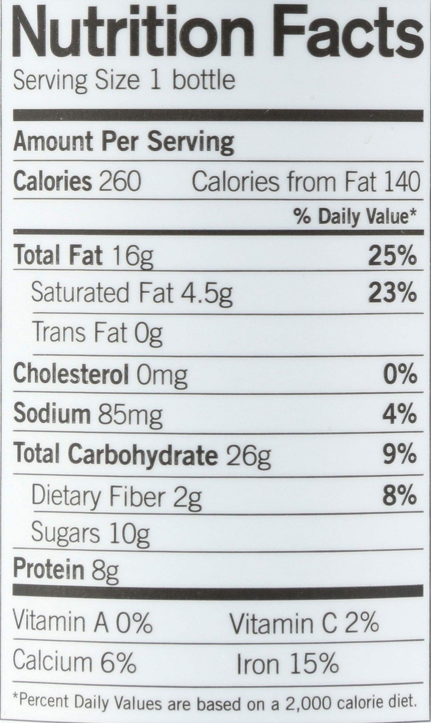 Forager Project Organic Nuts & Cocoa Protein Shake, 12 FZ