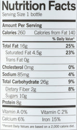 Forager Project Organic Nuts & Cocoa Protein Shake, 12 FZ