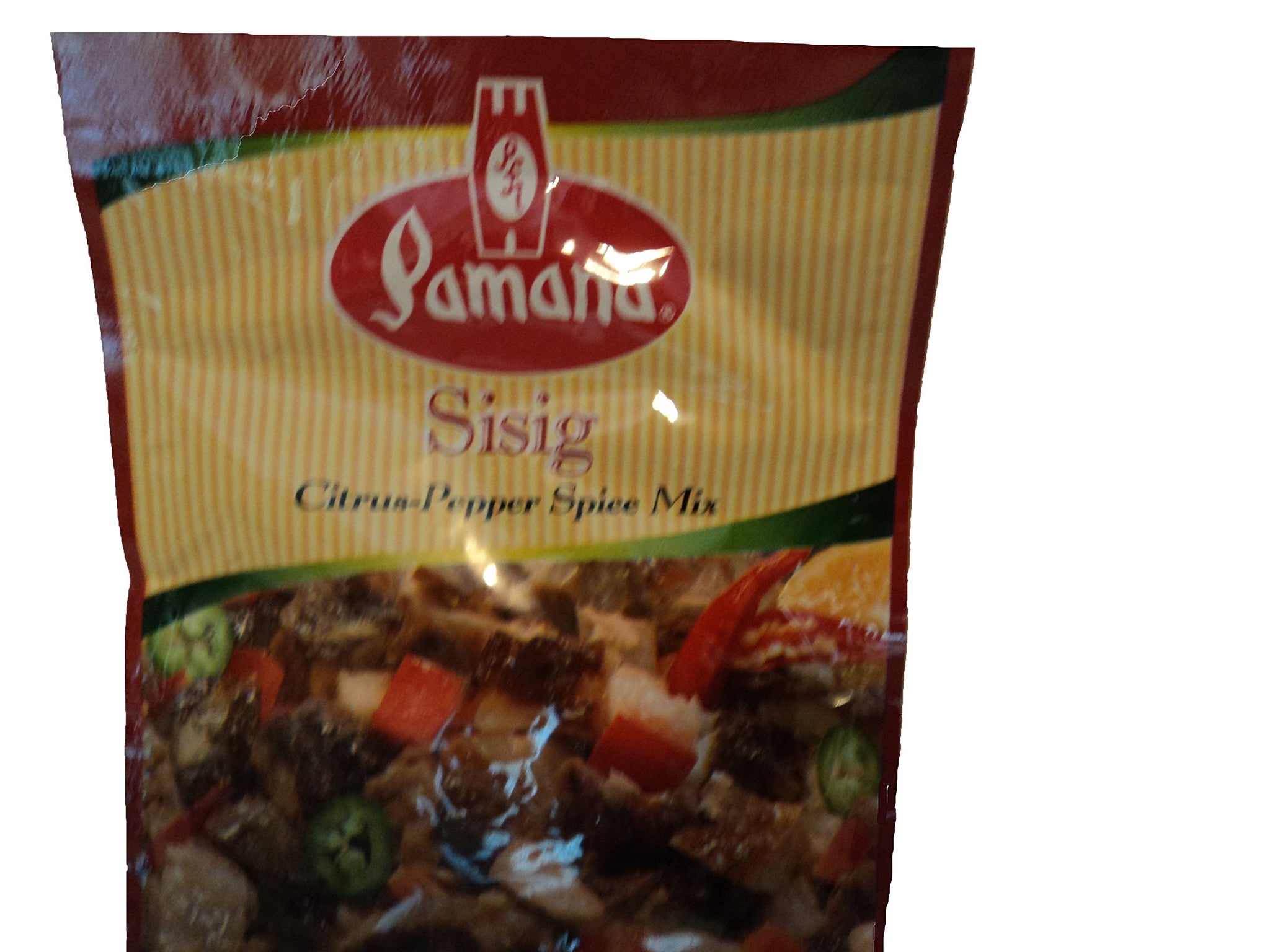 Sisig Citrus-Pepper Spice Mix by Pamana (Pack of 6)