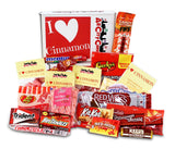All City Candy's- I Heart Cinnamon Candy Assortment Gift Box (Perfect for Cinnamon Lovers! Easy gift for Birthdays, Christmas, Valentines Day or Any