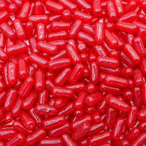 Hot Tamales Cinnamon Chewy Candy 1 lb - Bulk Resealable Bag, Kosher, Gluten & Fat Free