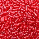 Hot Tamales Cinnamon Chewy Candy 1 lb - Bulk Resealable Bag, Kosher, Gluten & Fat Free