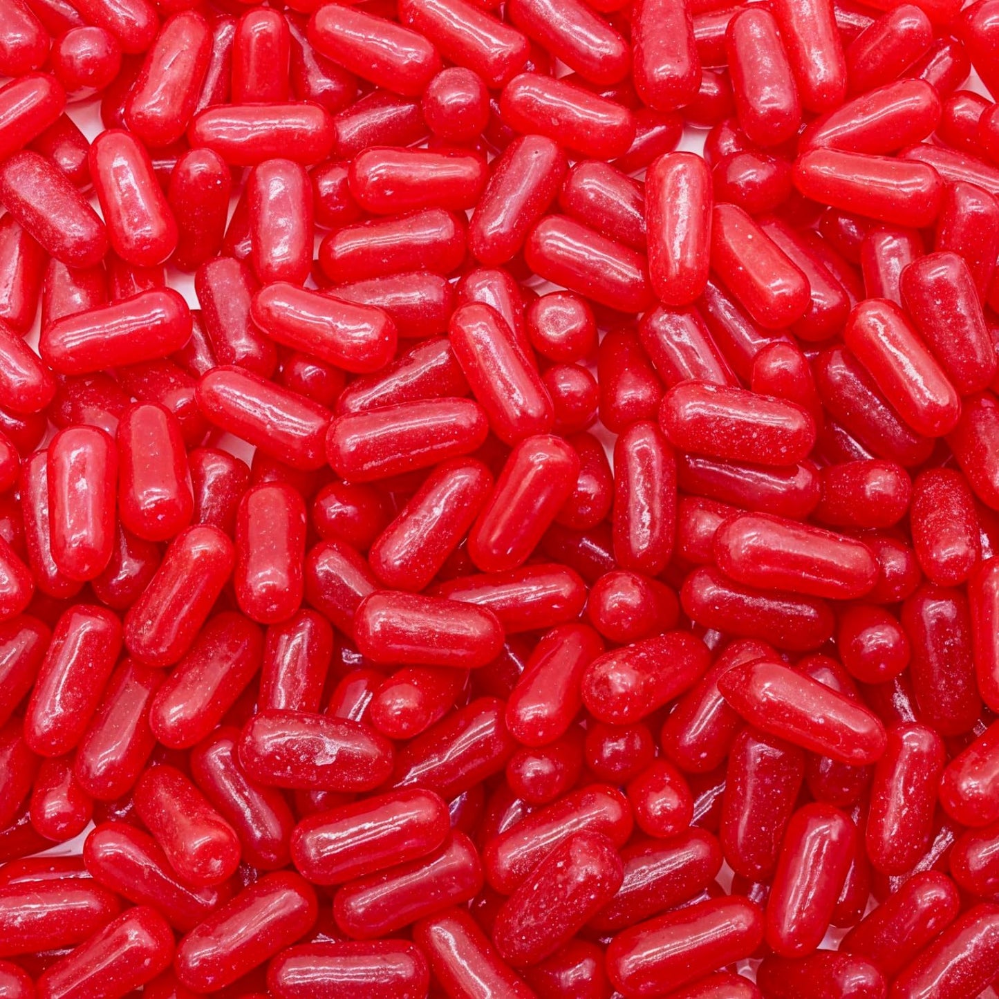 Hot Tamales Cinnamon Chewy Candy 1 lb - Bulk Resealable Bag, Kosher, Gluten & Fat Free