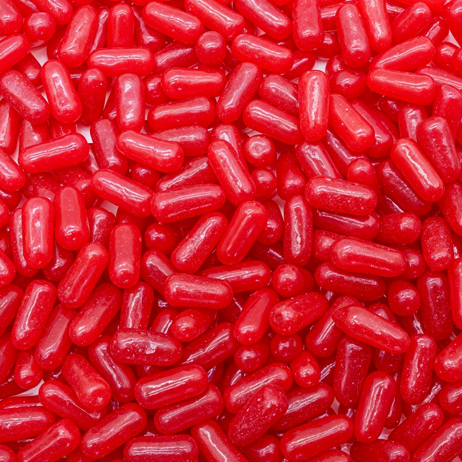 Hot Tamales Cinnamon Chewy Candy 1 lb - Bulk Resealable Bag, Kosher, Gluten & Fat Free