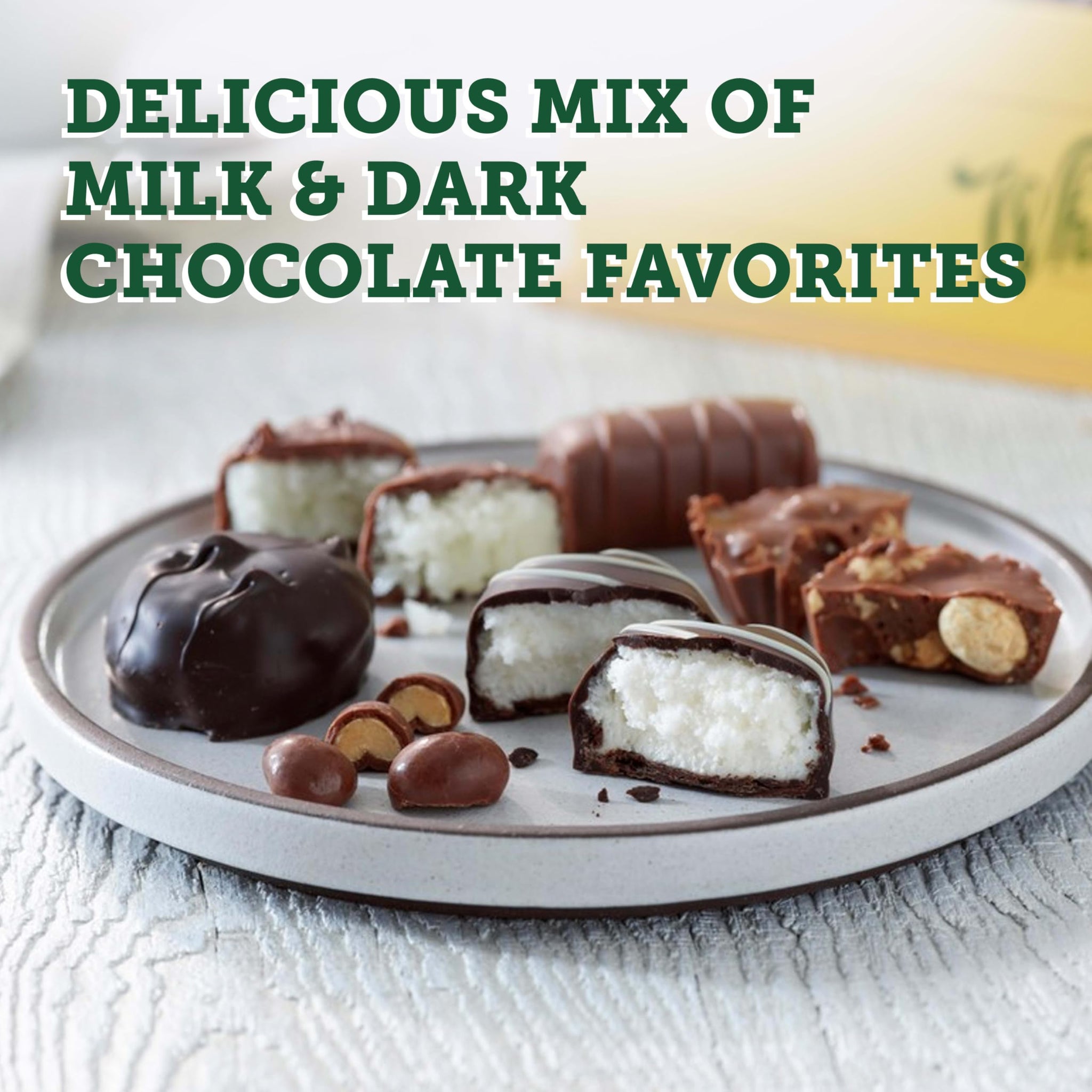 Whitman's Sampler Mother's Day Assorted Chocolates, 10 Ounce (22 Pieces)