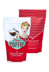 Diner Coffee-Roasted House Blend Fresh from the Roaster - Classic Old-Fashioned Flavor, Extra Smooth Brewed Taste, and Full-Body Aroma - Daily Brew