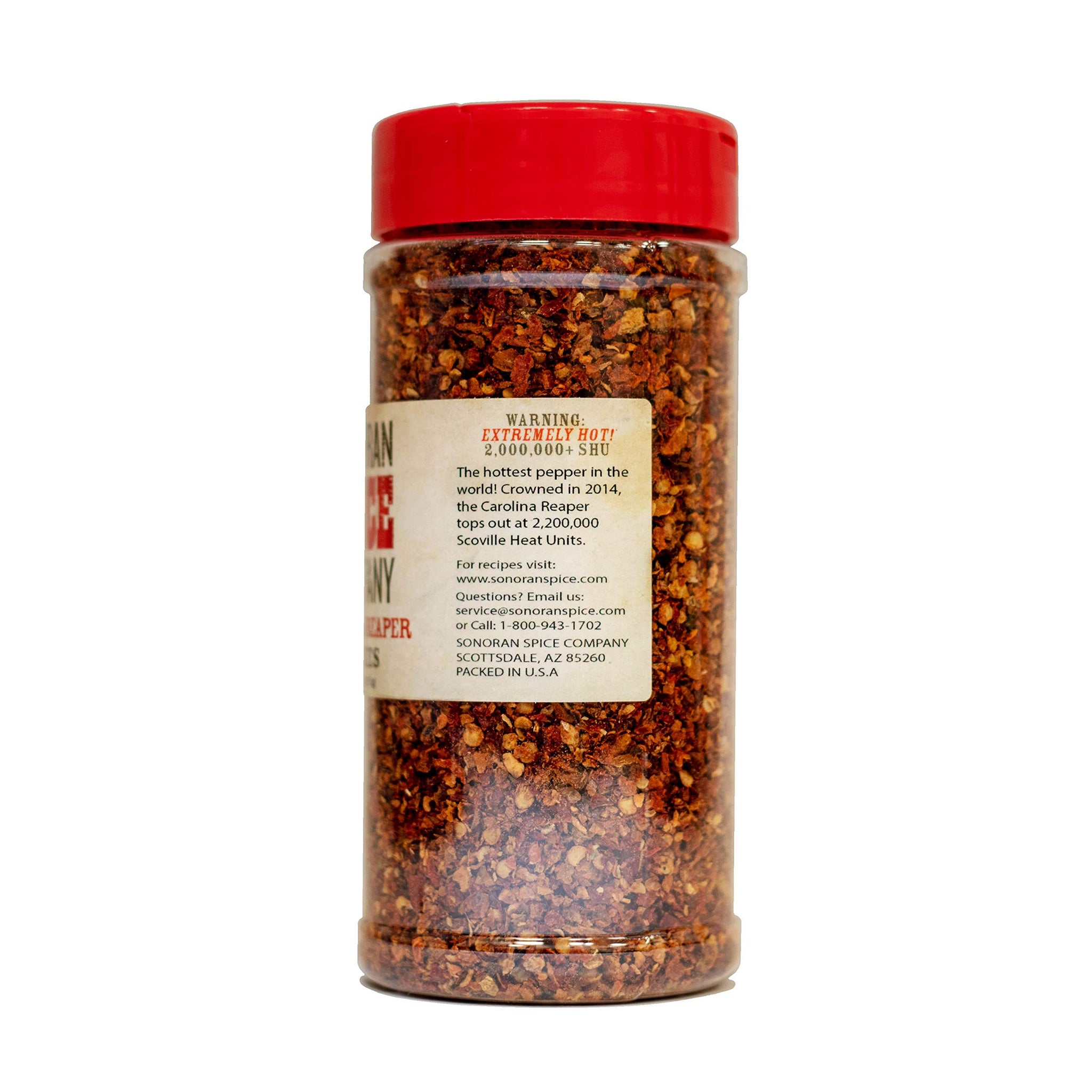 Carolina Reaper Flakes (4 Oz)