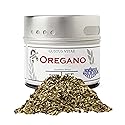 Oregano | All Natural, Non GMO Spice | Hand Packed in Small Batches | Grown & Made in USA | Not Irradiated, Ultra Premium Seasoning | Unique Magnetic