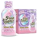 5-hour ENERGY COTTON CANDY Flavor, 6 Count, 1.93 Fl Oz Energy Shot, Extra Strength, Amino Acids, B Vitamins, Sugar Free and Zero Calories