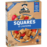 Quaker Oatmeal Squares Crunchy Oat Cereal 500g