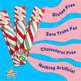 Atkinson's Mint Twists Giant 2 lb. Peppermint Stick - Peppermint Red & White Candy - Gluten Free, Kosher, Vegan - Great for Gifting, Crafting