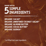 Hu Almond Butter + Puffed Quinoa Dark Chocolate Bar, 2.1 Ounce Bar, 1 Count