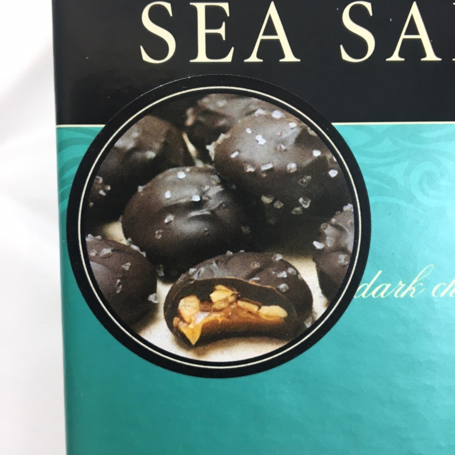 Abdallah Chocolates Sea Salt Almond Alligators 1 Pound (LB)