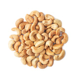Food to Live Dry Roasted Whole Cashews, 1 Pound Unsalted, Oven Roasted Nuts, No Oil Added, Kosher, Vegan, Bulk. Crunchy Texture. Good Source
