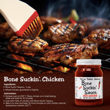 Bone Suckin' Hot Marinade & Sauce, 3 Count