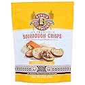 Boudin Sourdough, Crisps San Francisco Three Cheese, 6 Ounce