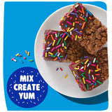 Kellogg's Cocoa Krispies Cold Breakfast Cereal Cups, Kids Snacks, Cereal Cups to Go (12 Cups)