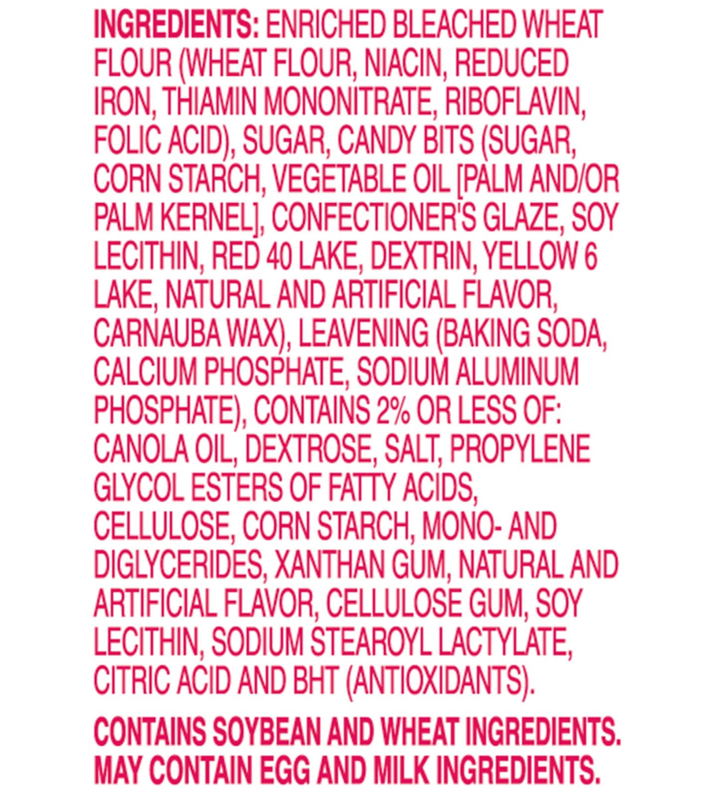 Funfetti Mother's Day Bundle, 2 of each: Cake & Cupcake Mix with Candy Bits, 15.25 oz and Pink Vanilla Frosting with Sprinkles, 15.6 oz