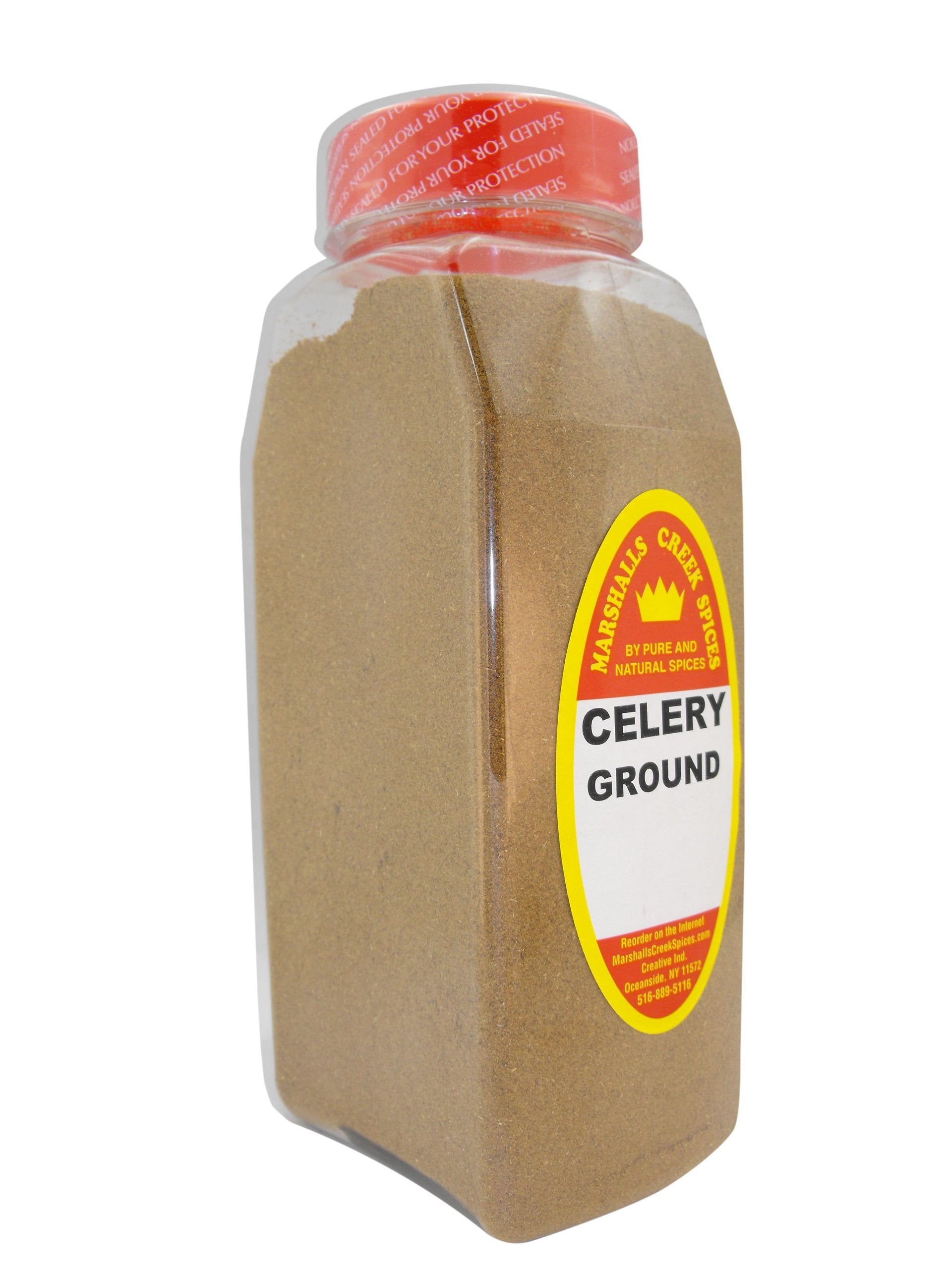 Marshall’s Creek Spices Celery Seasoning, Ground, XL Size, 16 Ounce