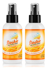 Flushie Pre-Toilet Spray for Poop Travel Size Toiletries Bathroom Spray for Poop Spray for Toilet Deodorizer Traveling Essentials Poop deodorizer Poop