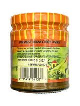 Walkerswood Spicy West Indian Curry Paste (Single Bottle 6.7oz) Product of Jamaica