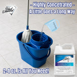 Black Diamond Stoneworks MARBLE & TILE FLOOR CLEANER. Great for Ceramic, Porcelain, Granite, Natural Stone, Vinyl and Brick. No-rinse