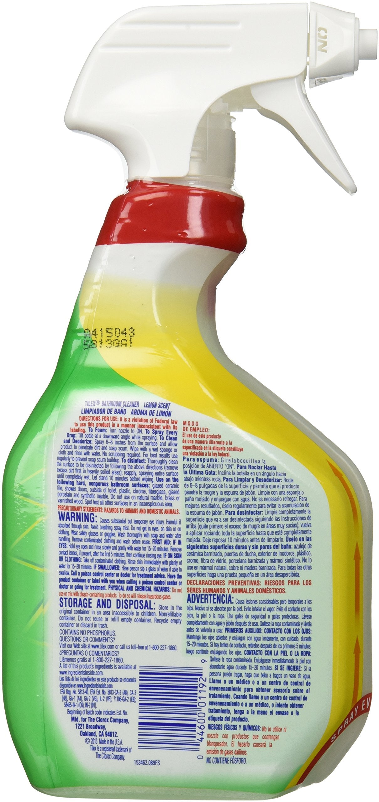 Tilex Bathroom Cleaner, 32 oz