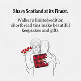 Walker's Shortbread London Bus Commemorative Tin, All-Butter Shortbread Cookies, 8.8 Oz